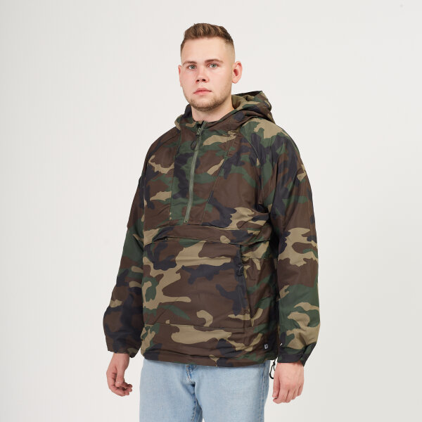 Brandit Herren Windbreaker Winter Stephan Woodland
