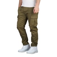Hedgemoor Herren Cargohose Jimmy, Army