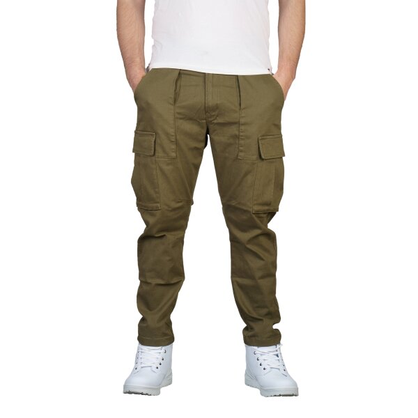 Hedgemoor Herren Cargohose Jimmy, Army