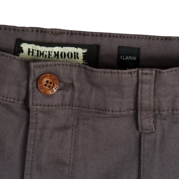 Hedgemoor Herren Cargohose Jimmy, Dk Grey