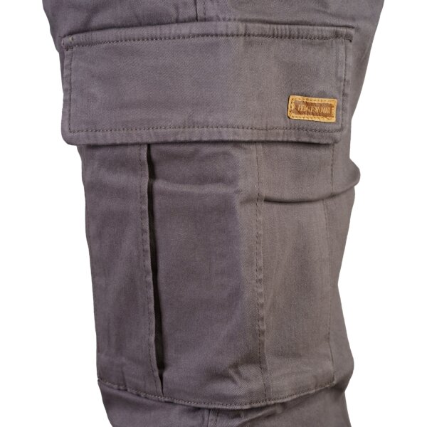 Hedgemoor Herren Cargohose Jimmy, Dk Grey