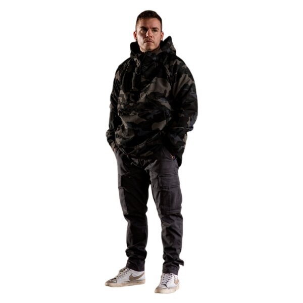 Hedgemoor Herren Cargohose Jimmy, Dk Grey