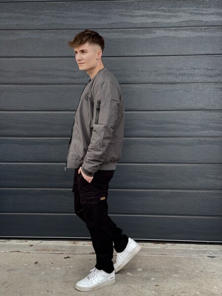 Hedgemoor Herren Cargohose Jimmy, Black