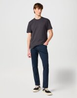 Wrangler Herren Stretch Jeans Greensboro Iron Blue