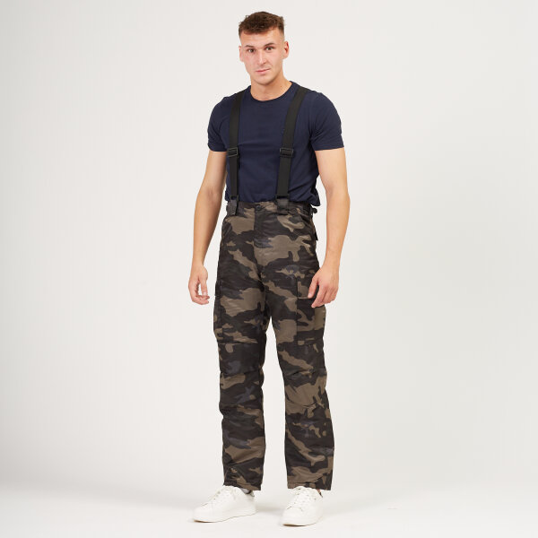 Brandit Thermohose Next Gen. Darkcamo